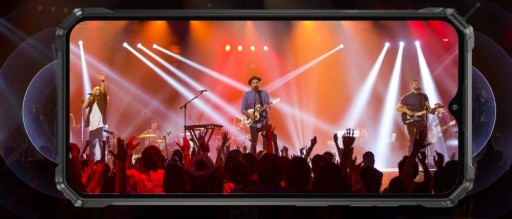 Бронированный смартфон Oukitel WP36 8/128 10600 мАч черный + бесплатный пляжный мяч
