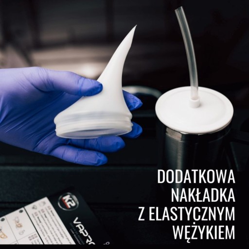 K2 VAPRON Набор для регенерации фар 600 мл PRO