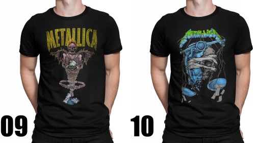 Футболка METALLICA METAL Футболка 30 DESIGNS M