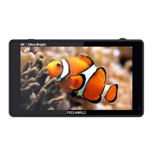 Monitor podglądowy do aparatu kamery Feelworld LUT6 6 cali 2600nits HDR 3D