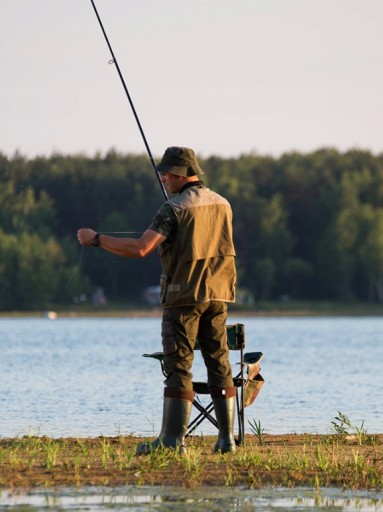 МУЖСКИЕ УТЕПЛЕННЫЕ БОТИНКИ ДЛЯ РЫБАЛКИ ANGLER 40