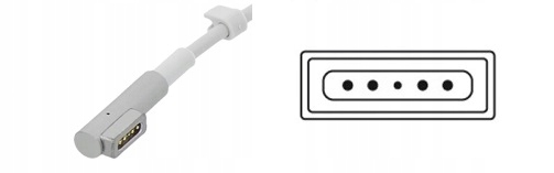 Блок питания зарядное для Apple Macbook 18,5В 4,6А 85Вт