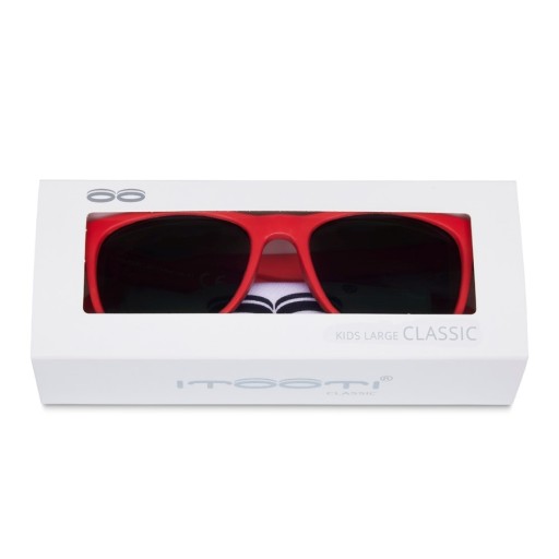 ITOOTI UV Classic L Солнцезащитные очки для детей 7+ Красные