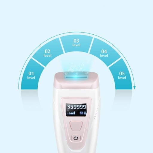 Лазерный эпилятор Ice Cool IPL, большой набор