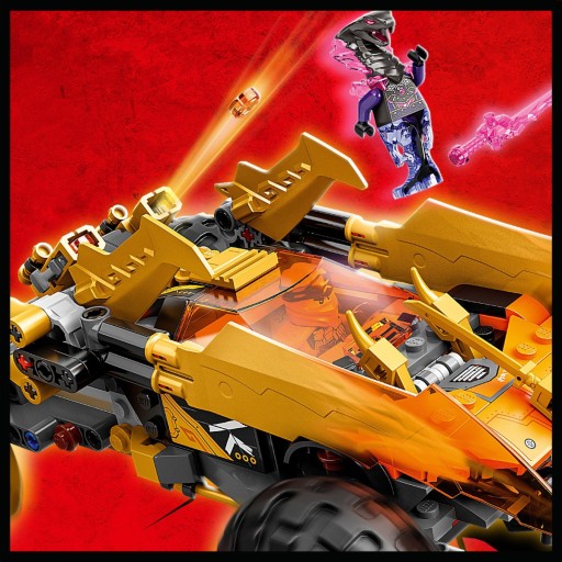 LEGO 71769 Ниндзяго — Крейсер-Дракон Коула