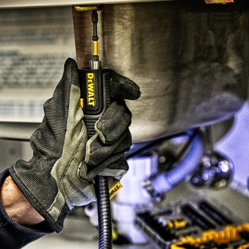 Гибкая угловая ударная головка DeWALT DT20502