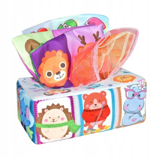 Коробка для салфеток Montessori Toys Crinkle