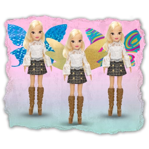 Кукла Winx Club Flora Magic Reveal