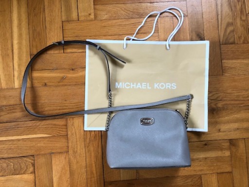 Женская сумка MICHAEL KORS, серая, CLASSIC CORS