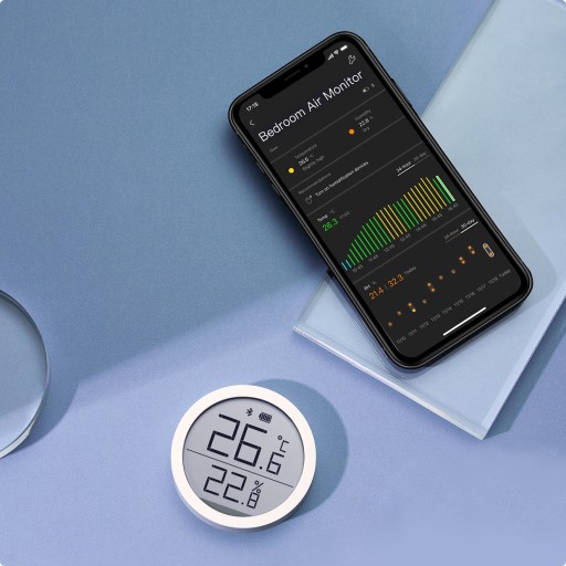 Qingping czujnik temperatury/wilgotności HomeKit Thread