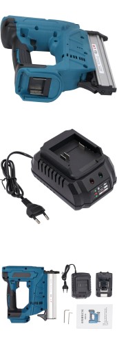 ЭЛЕКТРИЧЕСКИЙ ГВОЗДЕР БЕСПРОВОДНОЙ СТЕПЛЕР 5,0 Ач ДЛЯ MAKIT 18V BL1830