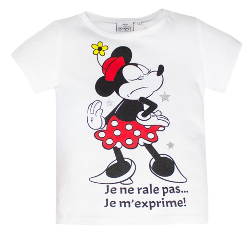 КОМПЛЕКТ МИННИ МАУС ШОРТЫ ФУТБОЛКА DISNEY 128