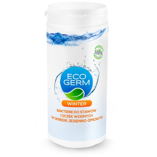 Silne Bakterie do OCZKA WODNEGO Jesień Zima 1kg | HYDROIDEA EcoGerm Winter