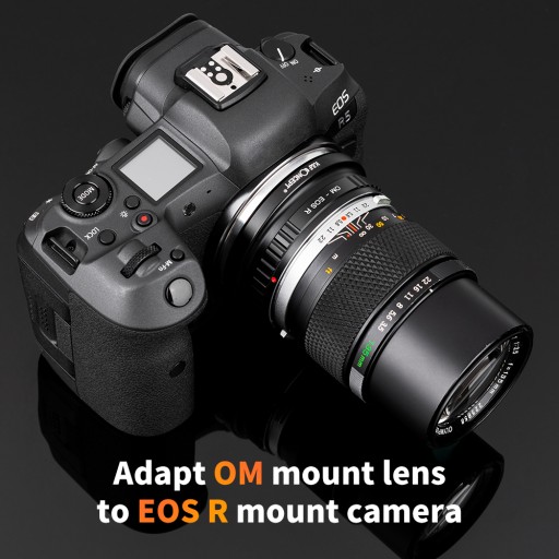 Адаптер OLYMPUS OM к CANON EOS R EF-R RF RP R3 R5 R6 R8 R50 K&F