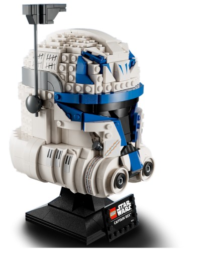 LEGO 75349 ШЛЕМ КАПИТАНА РЕКСА из ЗВЕЗДНЫХ ВОЙН