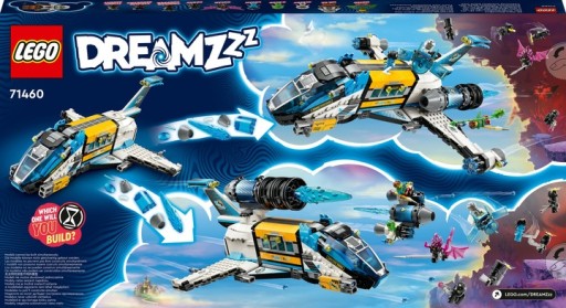 Отличный подарок космический корабль Lego Dreamzzzzz Space Bus Oza