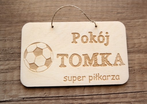 КУЛОН, табличка на дверь, имя ребенка, ДЕРЕВО, С ЛЮБЫМ ИМЕНЕМ