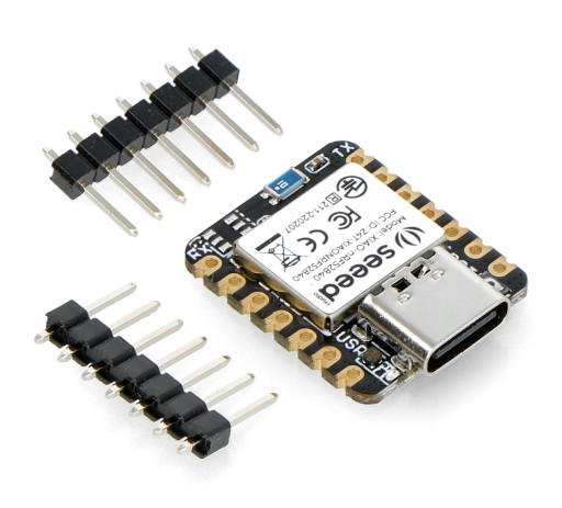 Seeed Xiao BLE nRF52840 — Arduino / MicroPython