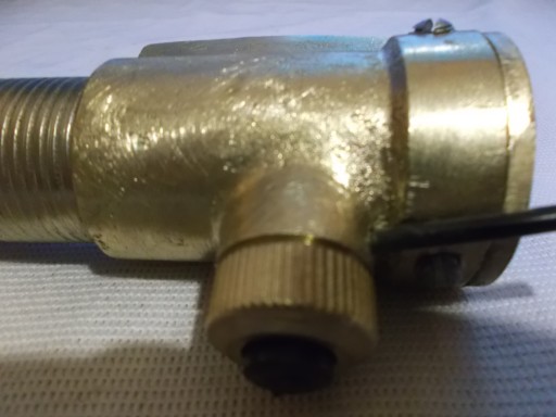 М72, БМВ Р61, Р66, Р71. РОЛГАЗ, БАЗОВЫЙ ТРУВЕР С СИГНАЛЬНОЙ КНОПКОЙ. ЛАТУНЬ