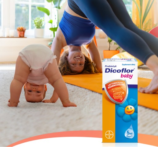 Dicoflor Baby probiotyk krople dla dzieci 5 ml
