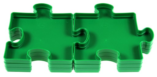 Лотки сортировочные (сортер) Educa Puzzle - 6 шт (196х196 мм)