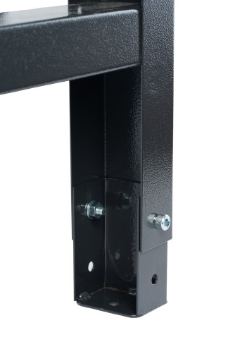 Stół warsztatowy, narzędziowy roboczy, 170 cm, blat sklejka 4 cm, metalowy