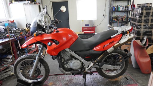 BMW F 650 GS F650 GS Всасывающее отверстие