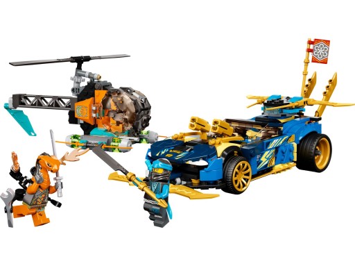 LEGO Ninjago EVO Racer Джея и Нии 71776