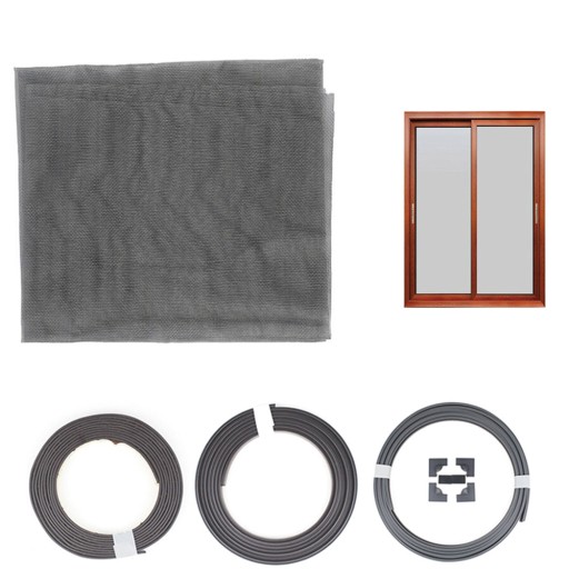 MOSKITIERA NA OKNA BALKONOWE DRZWIOWA MAGNETYCZNA Z MAGNESEM MOCNA 70x130