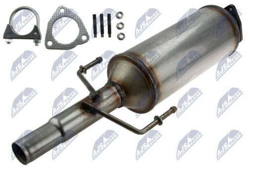 FILTR CZĄSTEK STAŁYCH DPF