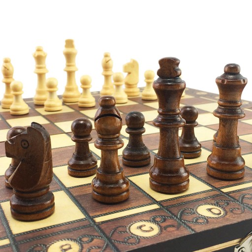 Складной набор шахмат 1 Шахматы, шашки,