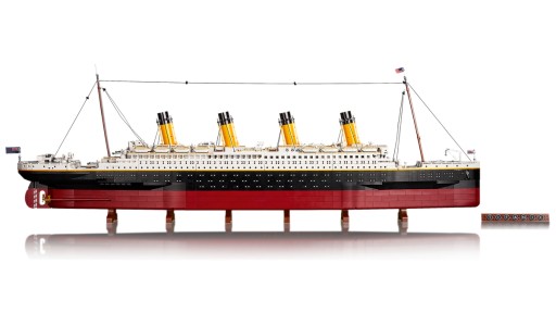 Набор кубиков LEGO ICONS «Титаник» 10294