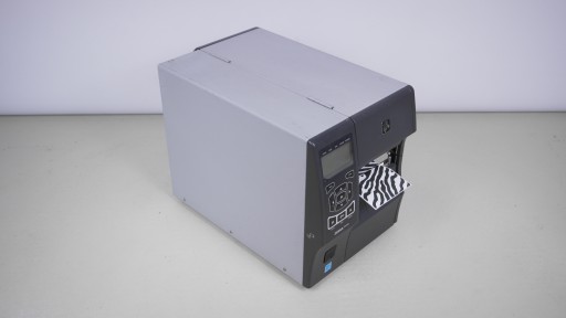 ТЕРМОЭТИКЕТОЧНЫЙ ПРИНТЕР ZEBRA ZT410 термотрансферный + термотрансферный КЛАСС A /1141