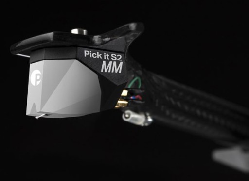 PRO-JECT X1 Проигрыватель MM PICK IT S2 CARTRIDGE GLOSS ЧЕРНЫЙ