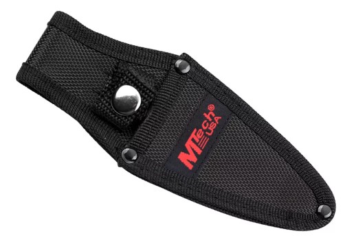 Фирменный колющий нож MTech USA MT-20-41SL с нейлоновыми ножнами на ремне