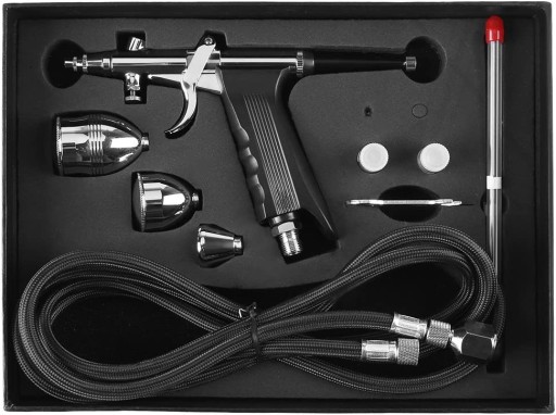 Гравитационный краскопульт Airbrush N239