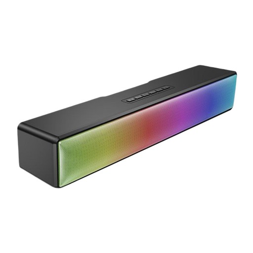 Компьютерный динамик Bluetooth 5.1 с динамическим RGB-аудио