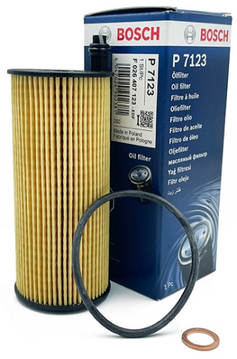 Bosch F 026 407 123 Масляный фильтр