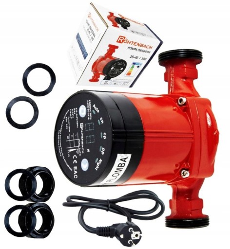 ЦИРКУЛЯЦИОННЫЙ НАСОС ROHTENBACH IBO EHI 25-40/180