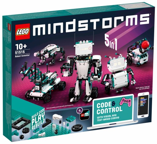 LEGO Mindstorms 51515 Робот-изобретатель