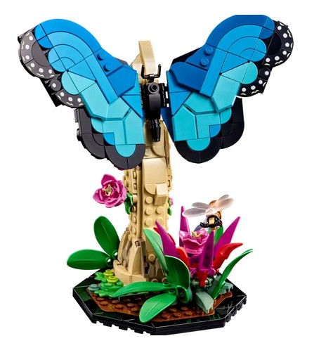 LEGO 21342 IDEAS — КОЛЛЕКЦИЯ НАСЕКОМЫХ