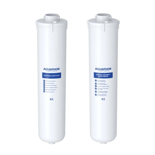 Filtr wody Aquaphor Morion z dodatkowym kompletem wkładów (K2 + K5)