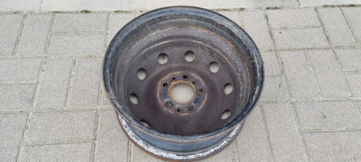 Felga Ducato Boxer Jumper Iveco 6X15 ET68 5X118