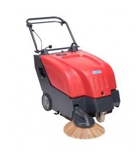 CLEANFIX KS 650 IBC – zamiatarka akumulatorowa