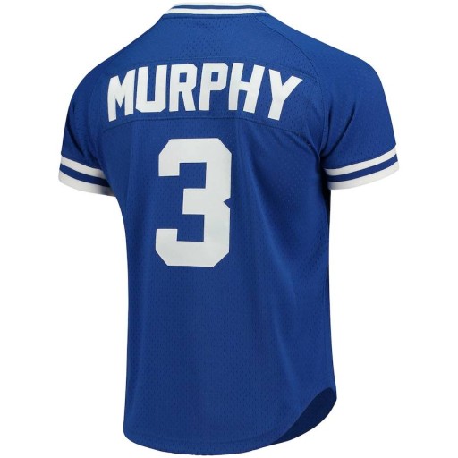 Бейсбольные майки Atlanta Braves #3, Джерси Мерфи, 4XL