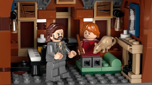 LEGO 76407 «Визжащая хижина и гремучая ива» «Гарри Поттер» ОРИГИНАЛ Новый