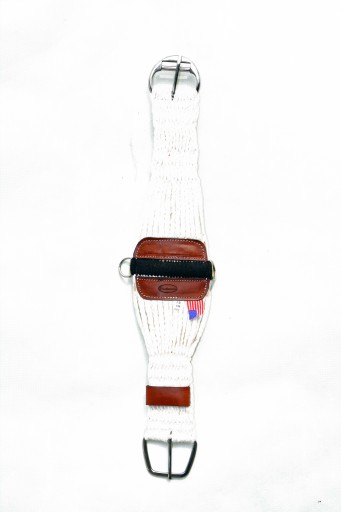 POPRĘG SZNURKOWY WESTERN 85cm KLAMRA Z ROLKĄ