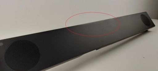 Звуковая панель для телевизора LG SPD7Y мощностью 380 Вт с беспроводным сабвуфером