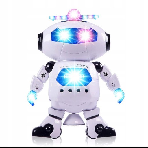 РОБОТ 360 ТАНЦУЕТ ИНТЕРАКТИВНАЯ ИГРА ДЛЯ Android LED