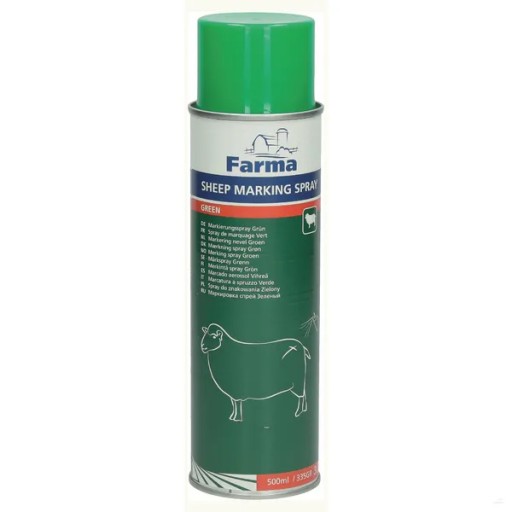 Farma Sheep маркировочный спрей зеленый 500 мл